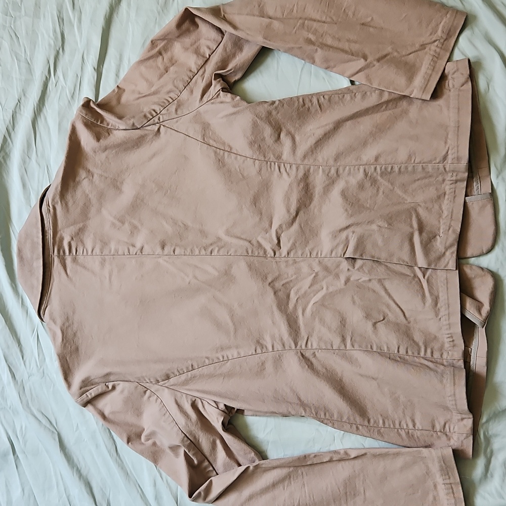 Gap Women's Tan Blazer, Size L - Picture 7 of 8